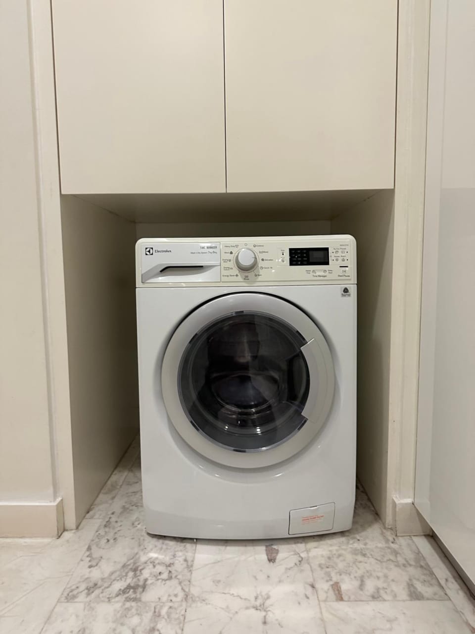 washing machine, dryer