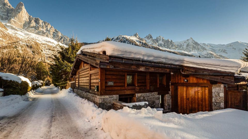 Chalet Entre Nous Chalet in Chamonix