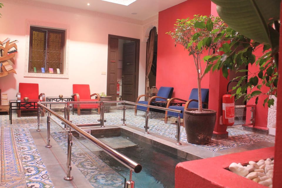 Seating area, Pool view, Swimming pool