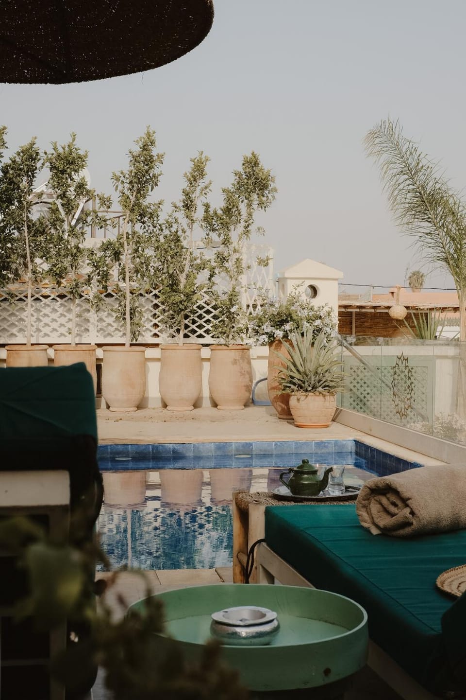Patio, Swimming pool