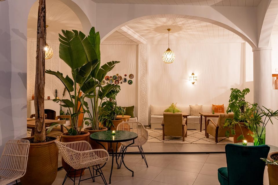 Seating area