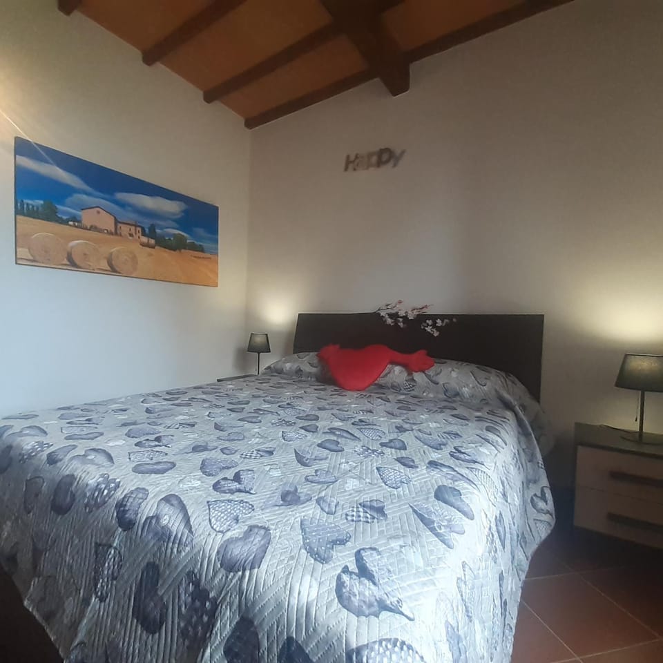 Villa Le Palmine House in Umbria