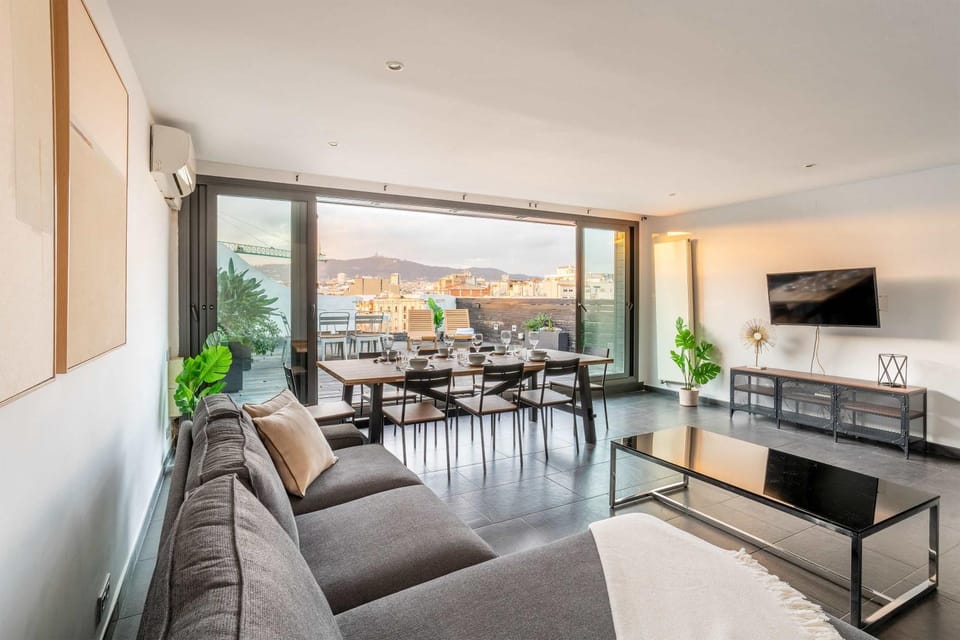The Collection Barcelona - Amazing 3 bedroom penthouse in Plaza España Apartment in Barcelona