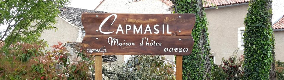 CAPMASIL Maison d'hôtes et Spa Bed and Breakfast in Occitanie