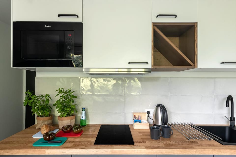 Coffee/tea facilities, Kitchen or kitchenette