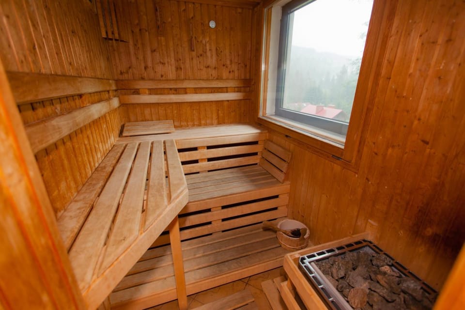 Sauna, Mountain view, Mountain view