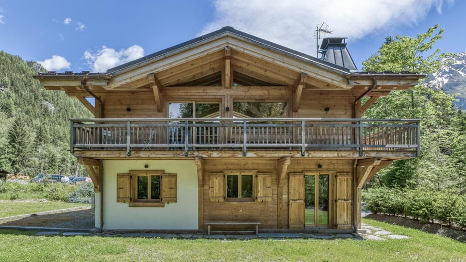 Chalet Forest Chalet in Chamonix