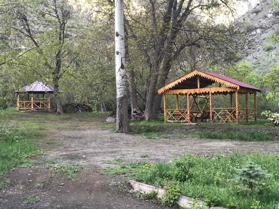 Property building, Garden