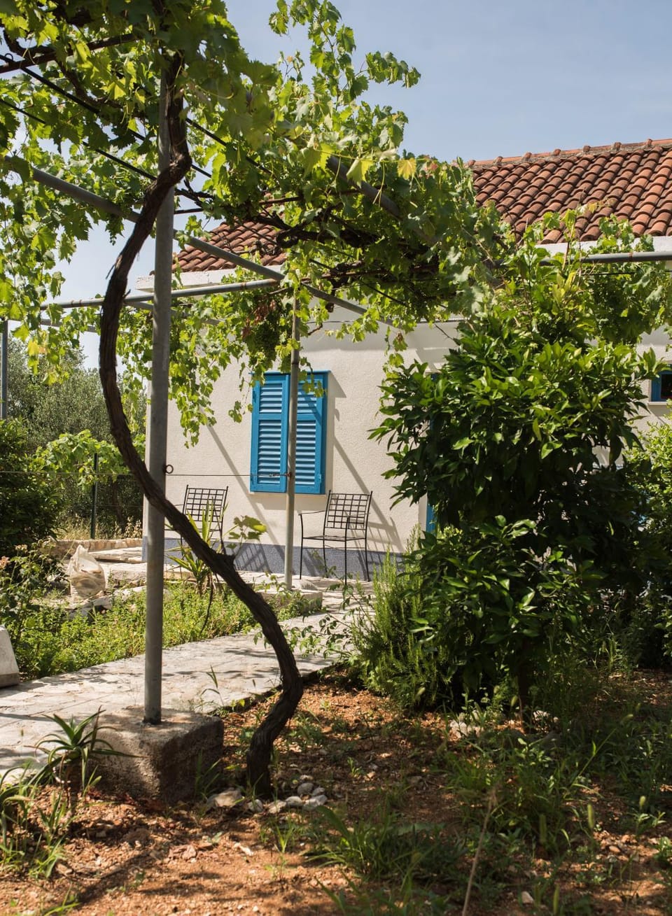 Facade/entrance, Garden