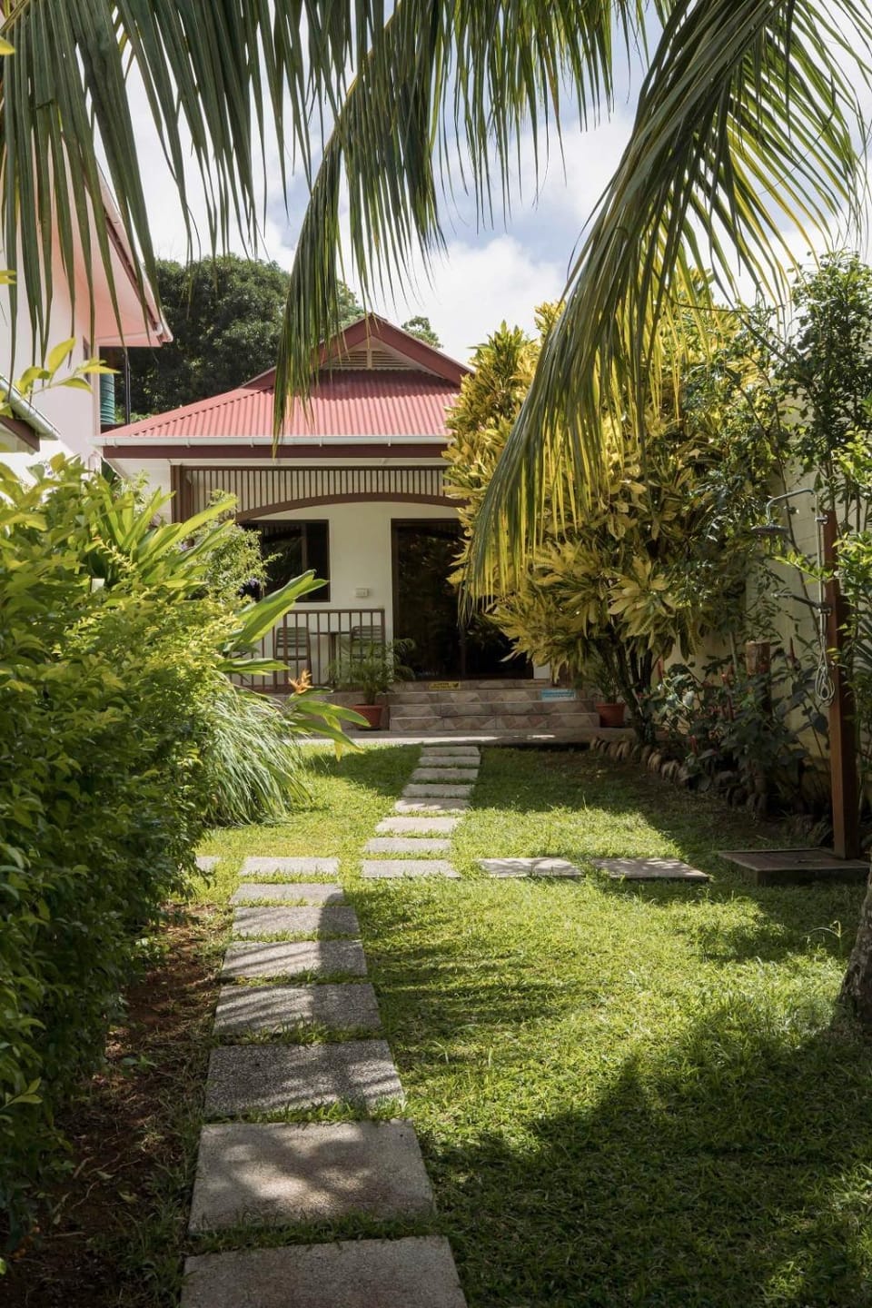 Property building, Natural landscape, Garden, Garden view