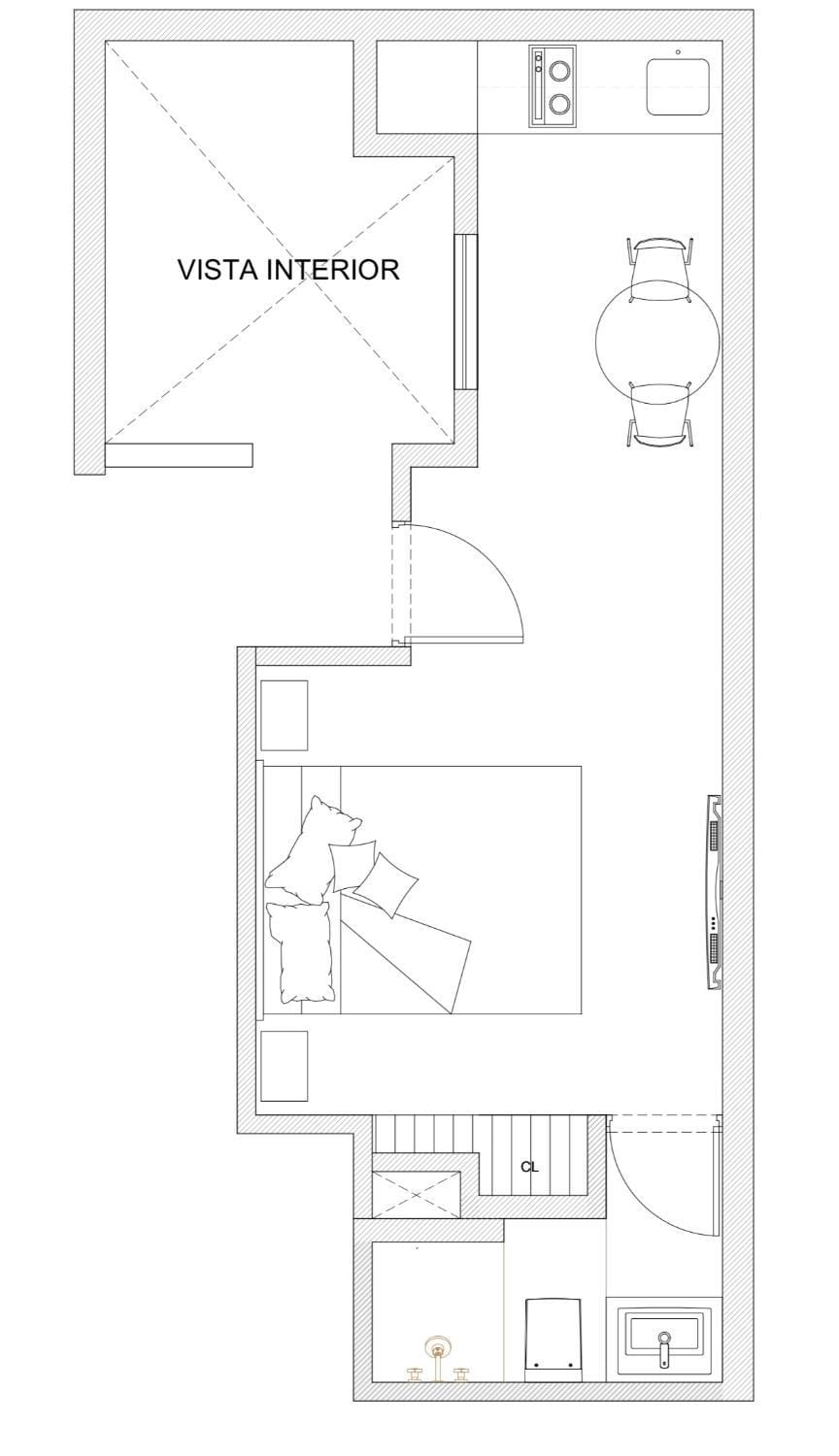 Kenedy 1, Studio in Miraflores Apartment in Miraflores