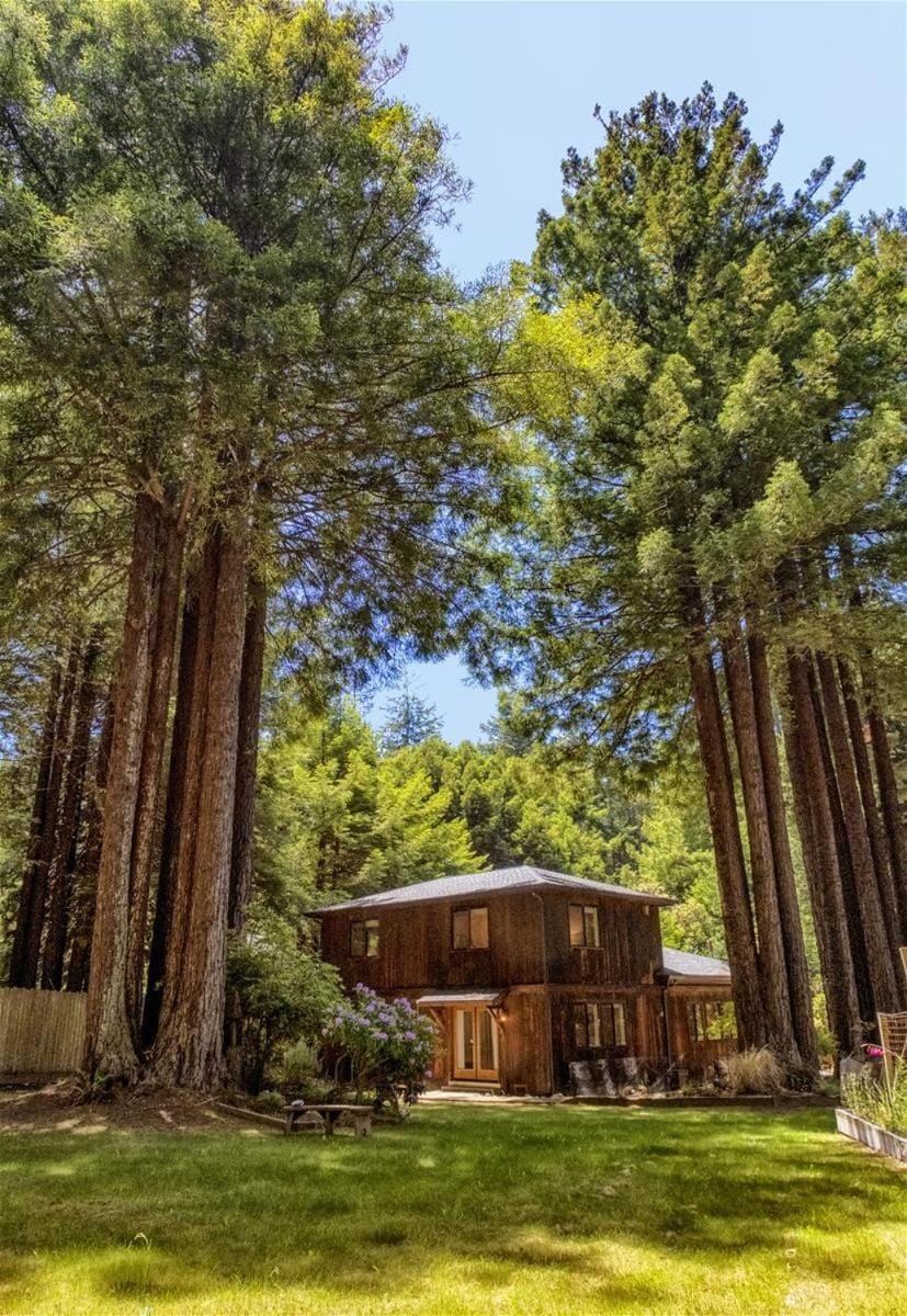 A - Serenity Grove House in Fort Bragg