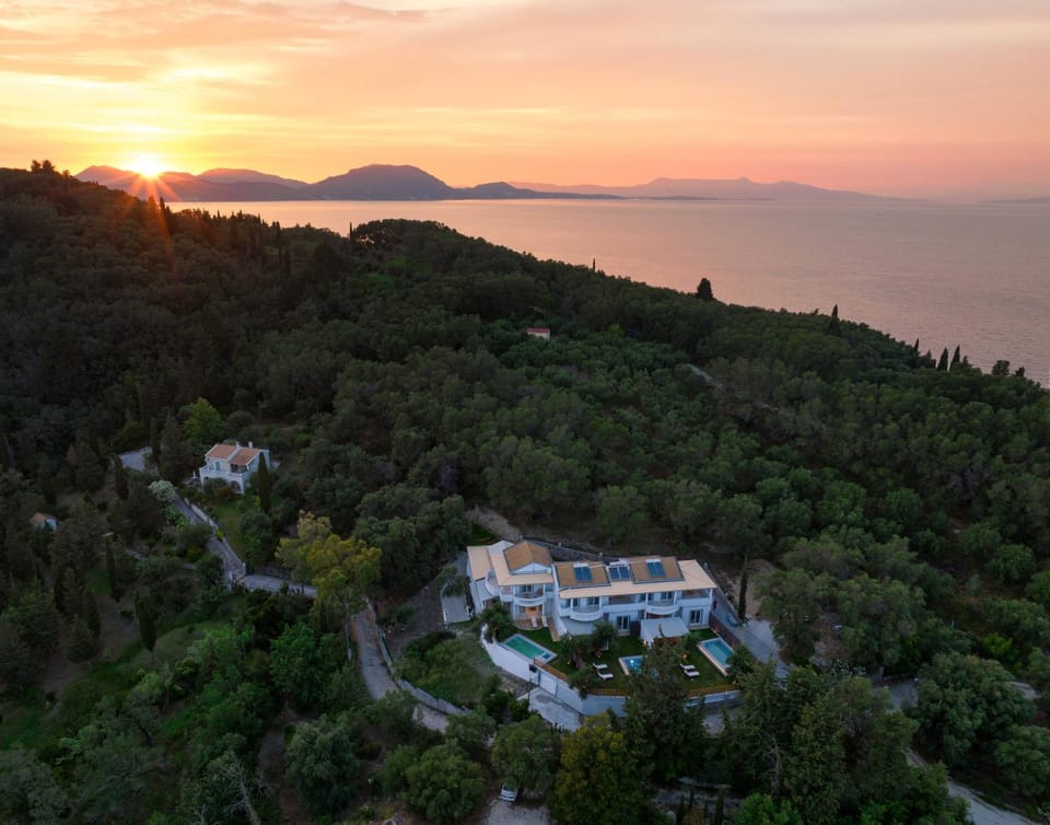 Natural landscape, Bird's eye view