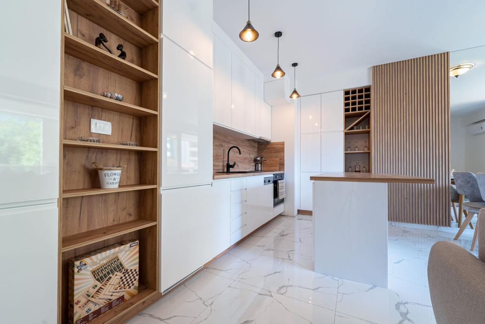 AURA TOWER Apartments by Gaby Apartment in Budva Municipality