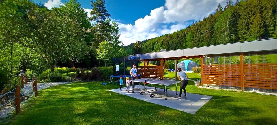 Garden, Swimming pool