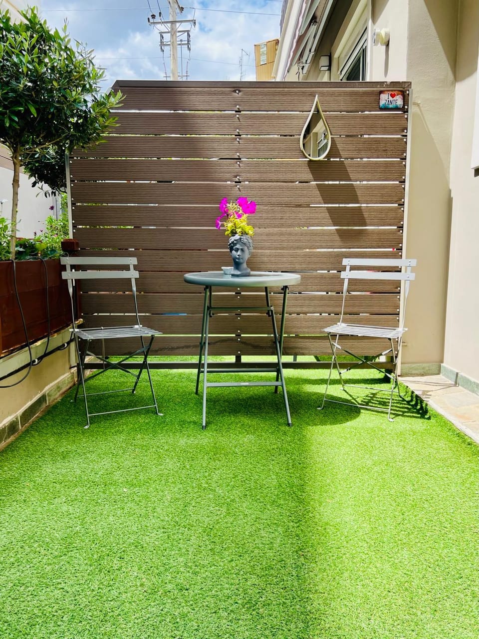 Garden, Garden view