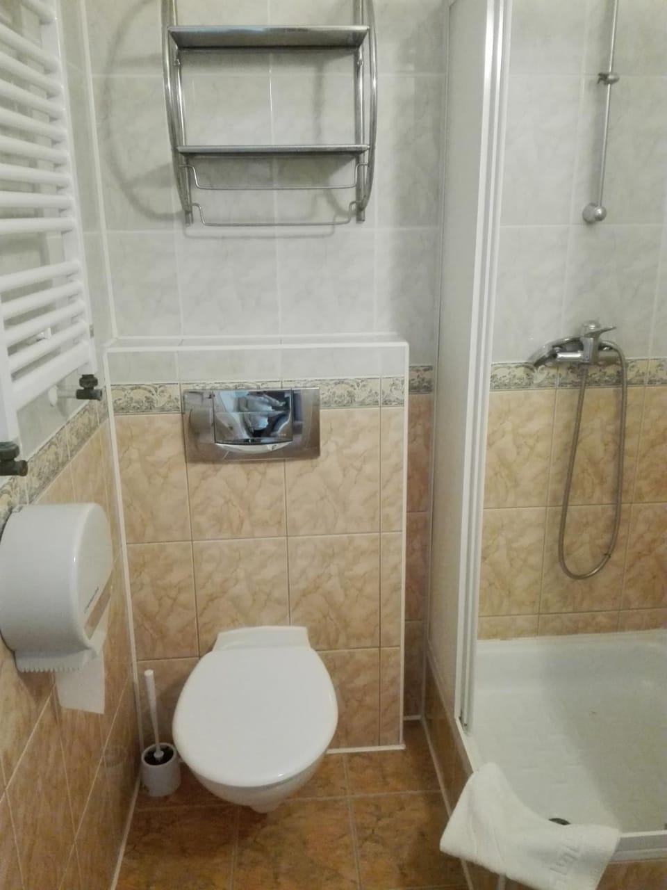 Shower, Toilet, Bathroom