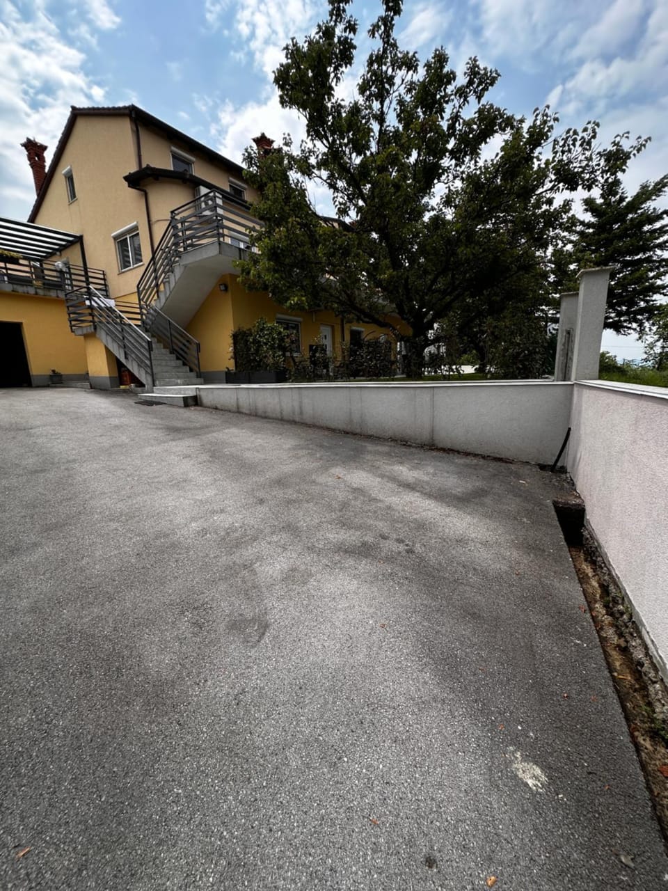 Street view, Parking