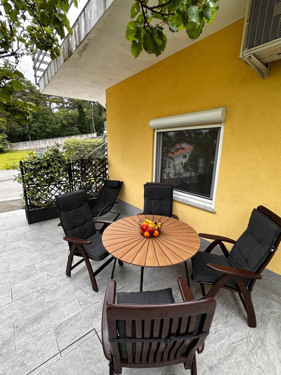 Patio, Day, Garden, Balcony/Terrace, Seating area