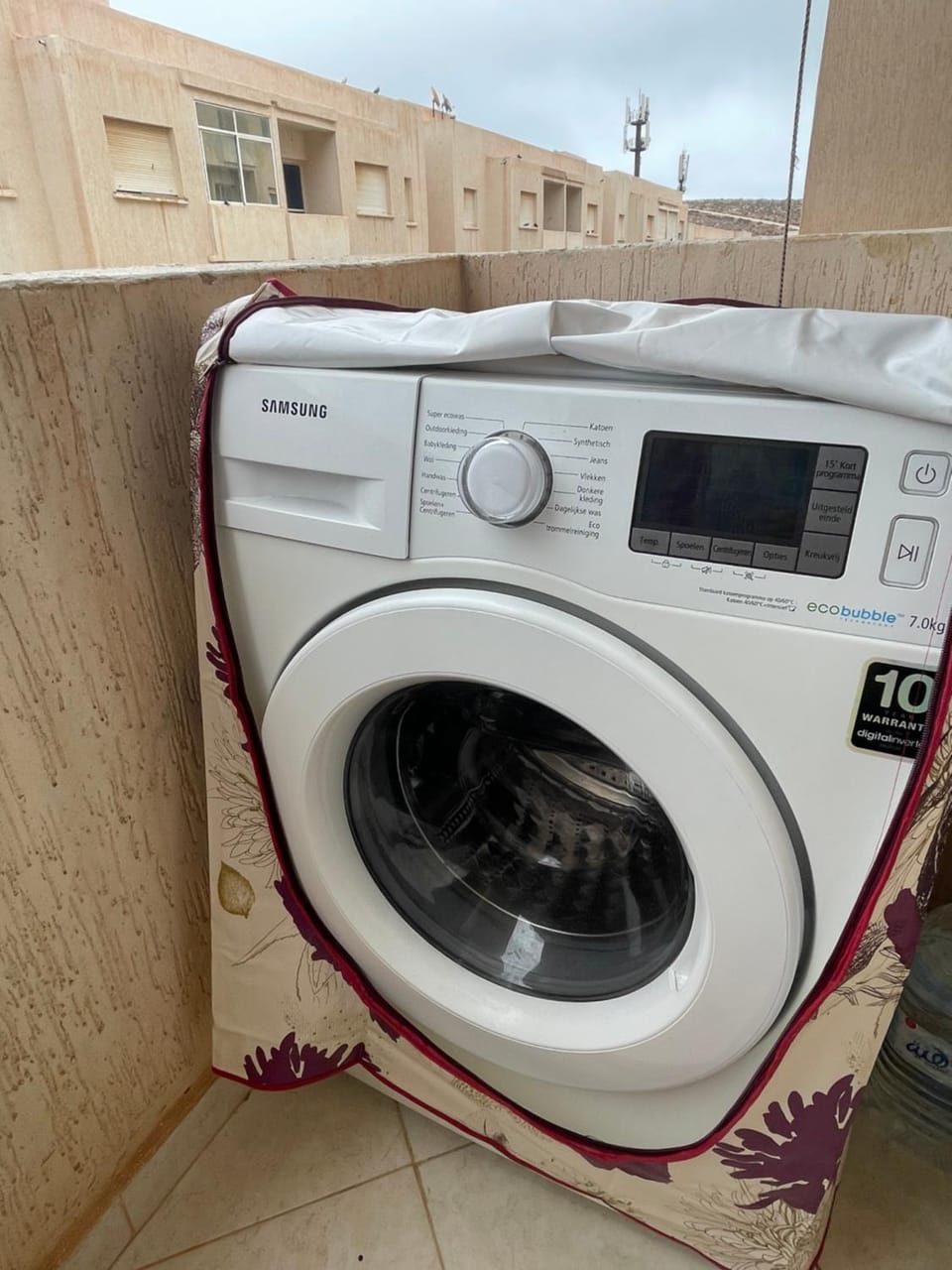 washing machine