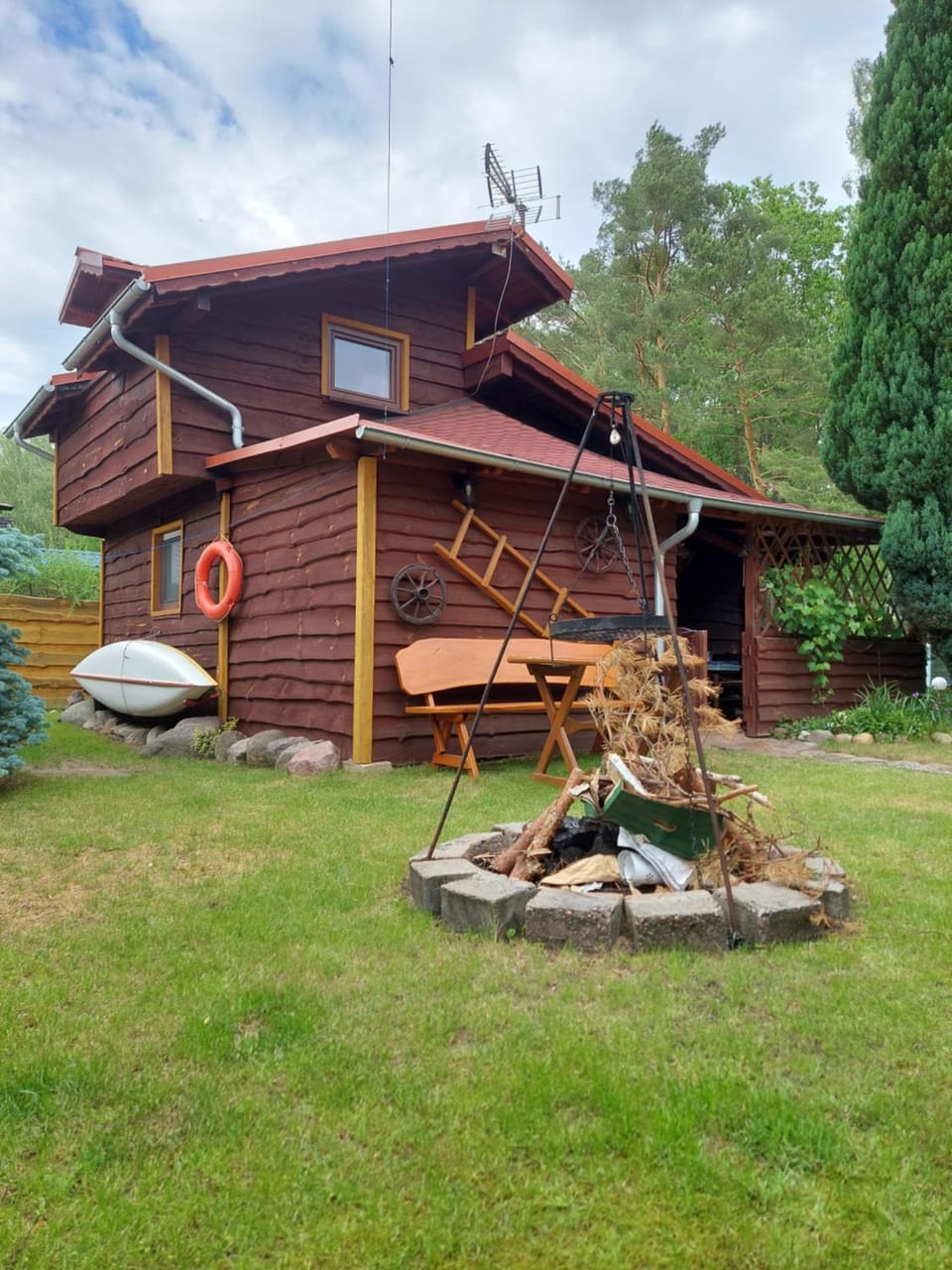 Zacisze House in Greater Poland Voivodeship