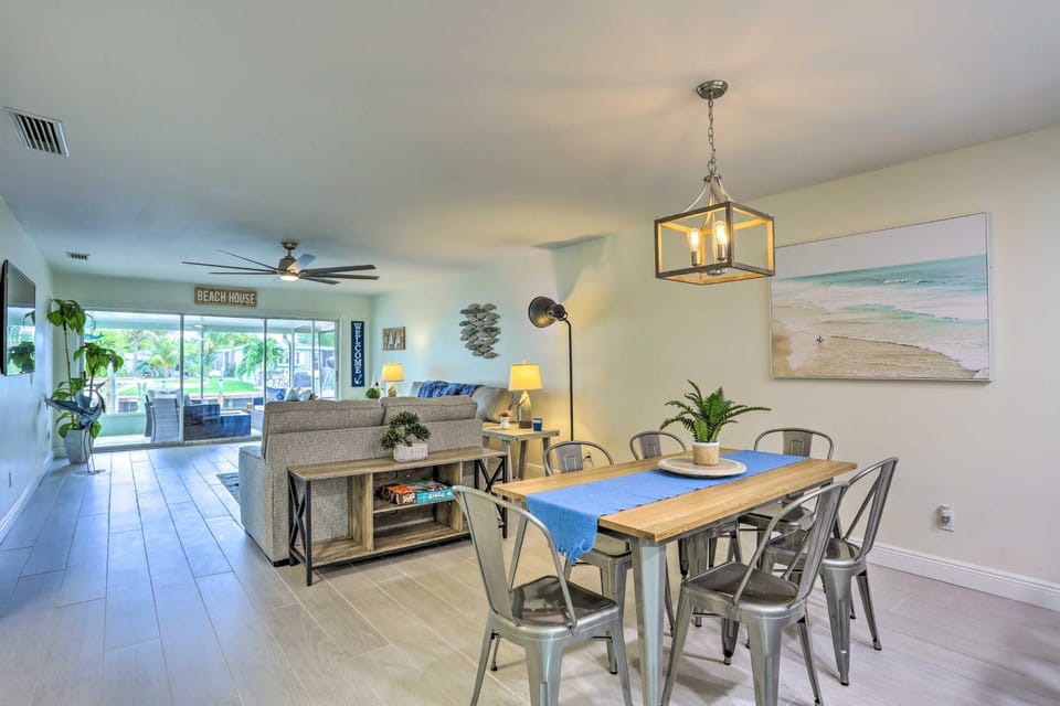 Boat Owner's Paradise: Jensen Beach Home w/ Dock! House in Hutchinson Island