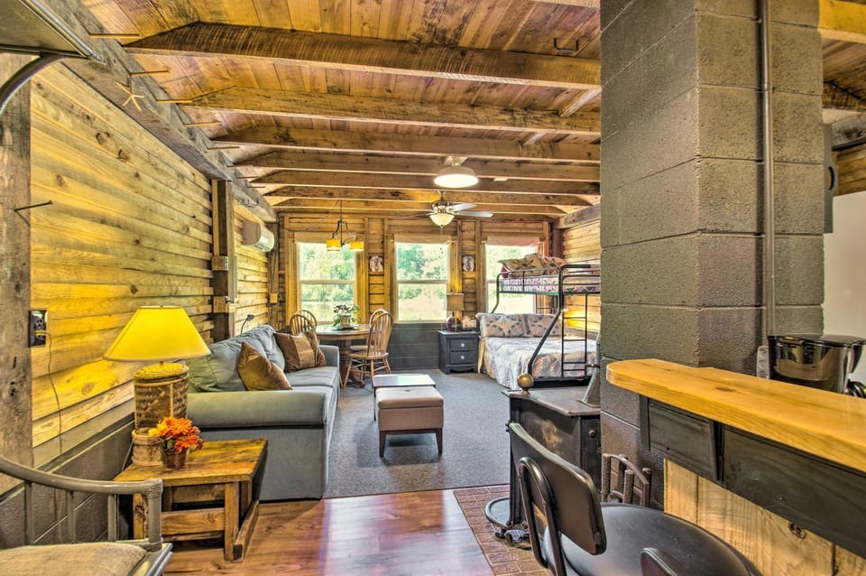 Charming Lakefront Cabin: Fish, Hike & More! Cabin in Shenandoah Valley