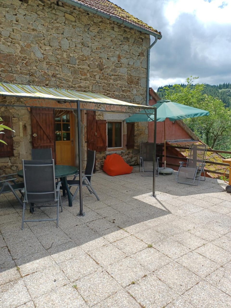 Patio, BBQ facilities