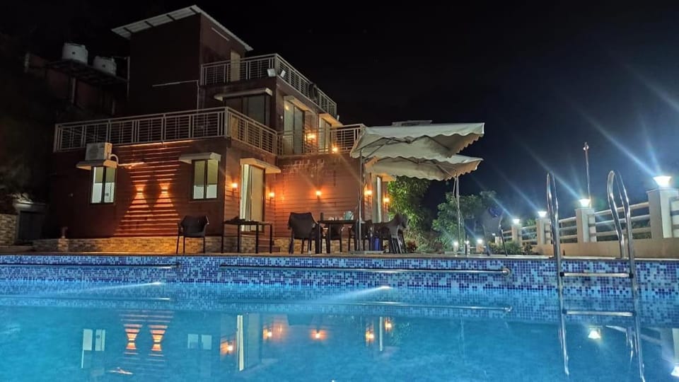 9 BHK Skyview Villa Udaipur with 2 private pool Villa in Rajasthan