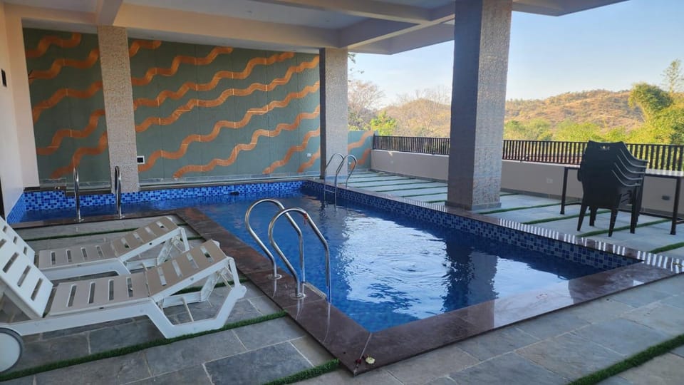9 BHK Skyview Villa Udaipur with 2 private pool Villa in Rajasthan