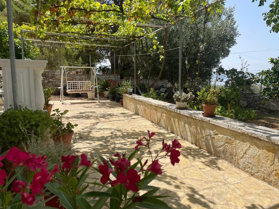 Spring, Day, Garden, Balcony/Terrace, Garden view