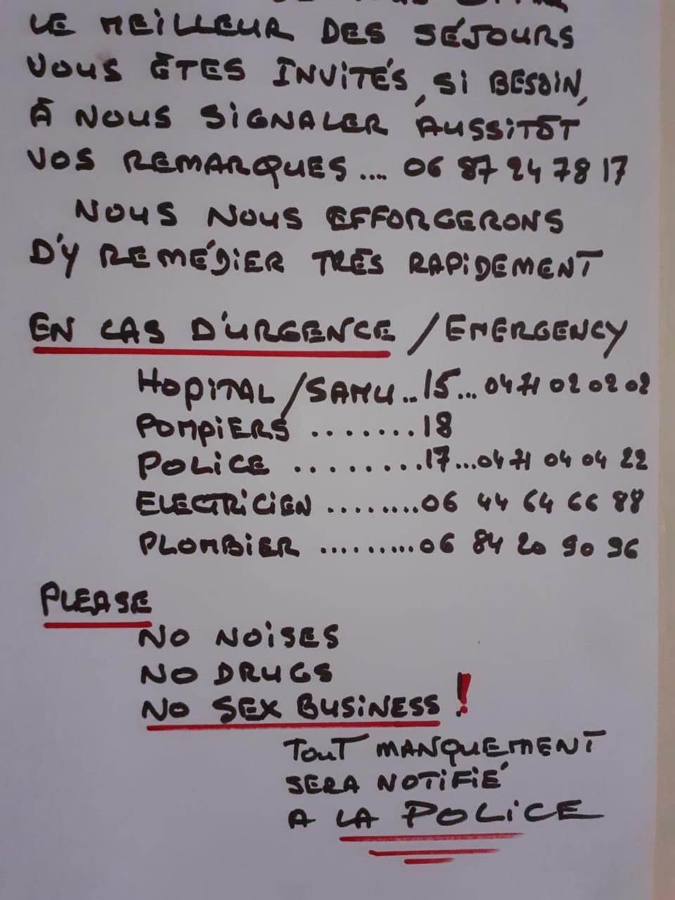 Text overlay