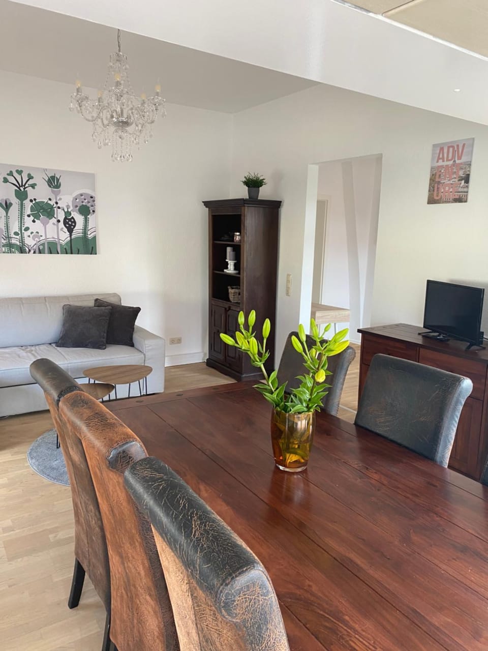 Marlene Ferienwohnung mit Dachterasse ca 50qm Apartment in Schleswig-Holstein