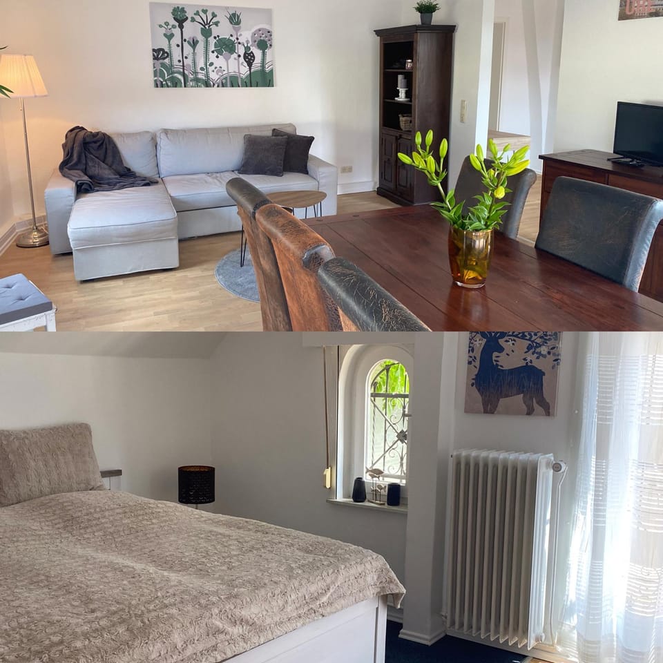 Marlene Ferienwohnung mit Dachterasse ca 50qm Apartment in Schleswig-Holstein