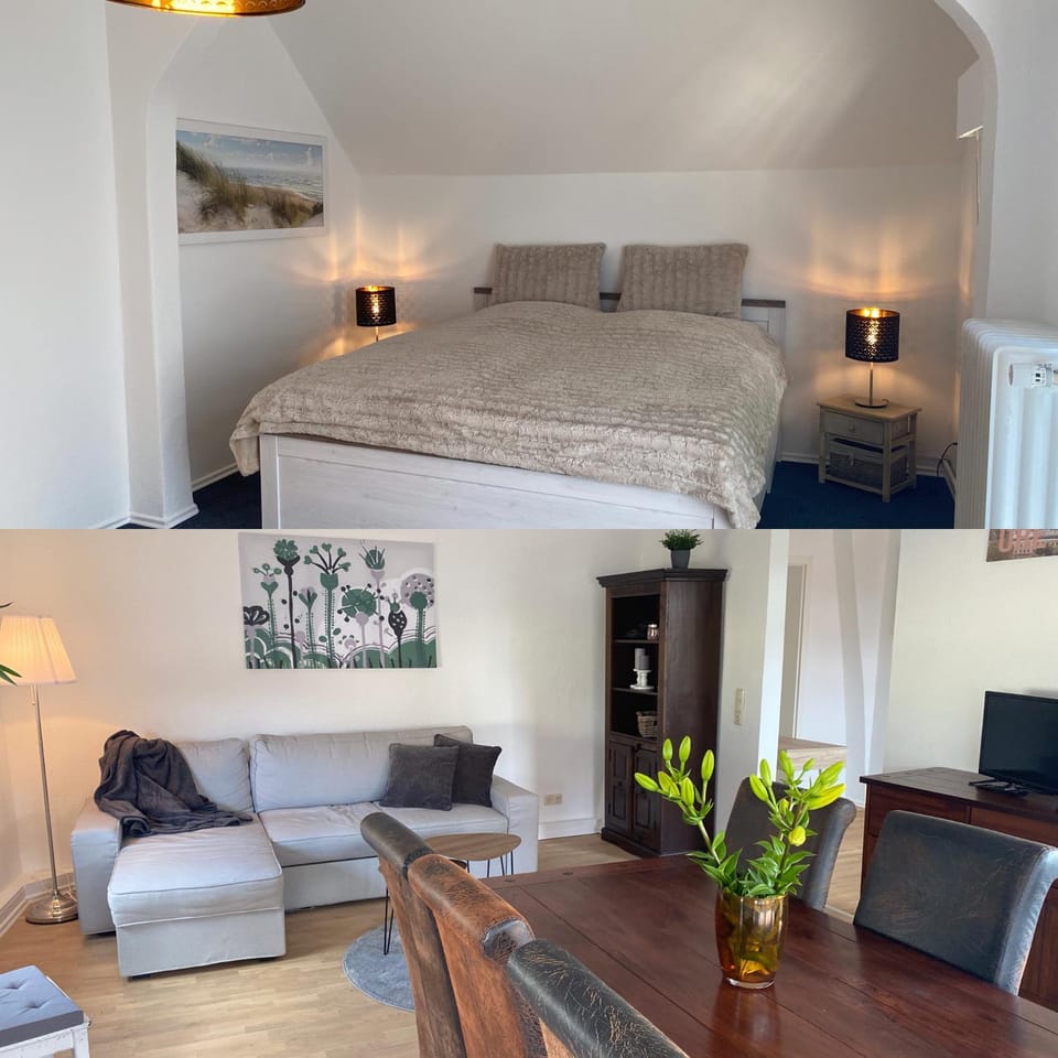 Marlene Ferienwohnung mit Dachterasse ca 50qm Apartment in Schleswig-Holstein