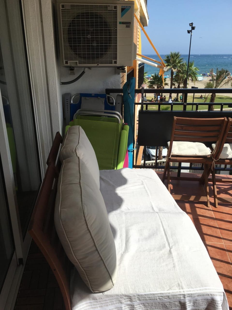 Balcony/Terrace, Sea view