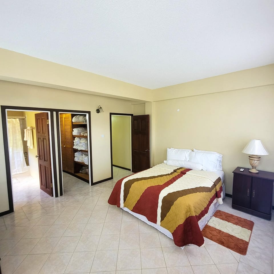 Venance Grand Yer apt 2 Enjoys Sea Views in Rodney Heights Apartment in Caribbean