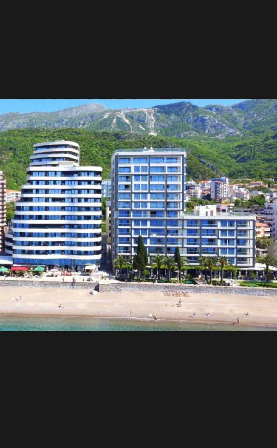 La Fiaba Rafailovici Apartment Apartment in Budva Municipality