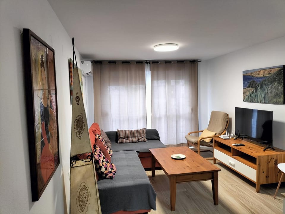 RECIÉN REFORMADO Apartamento Mar & Vida 1º linea de playa Wifi y AC Apartment in Conil de la Frontera