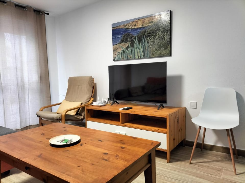 RECIÉN REFORMADO Apartamento Mar & Vida 1º linea de playa Wifi y AC Apartment in Conil de la Frontera