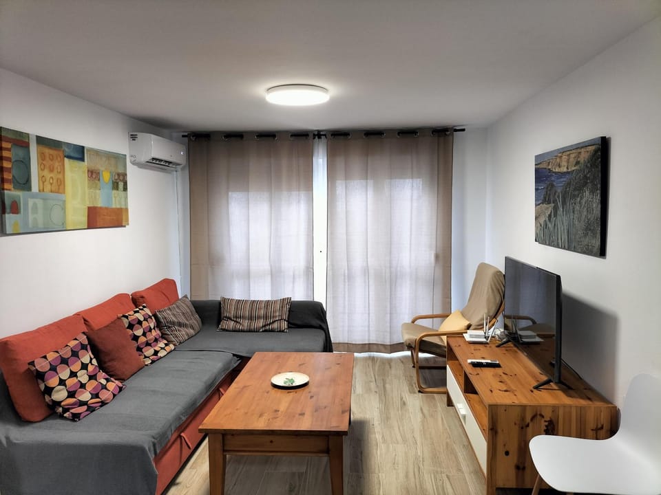 RECIÉN REFORMADO Apartamento Mar & Vida 1º linea de playa Wifi y AC Apartment in Conil de la Frontera