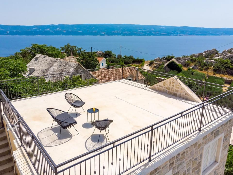 Day, View (from property/room), Balcony/Terrace, Sea view