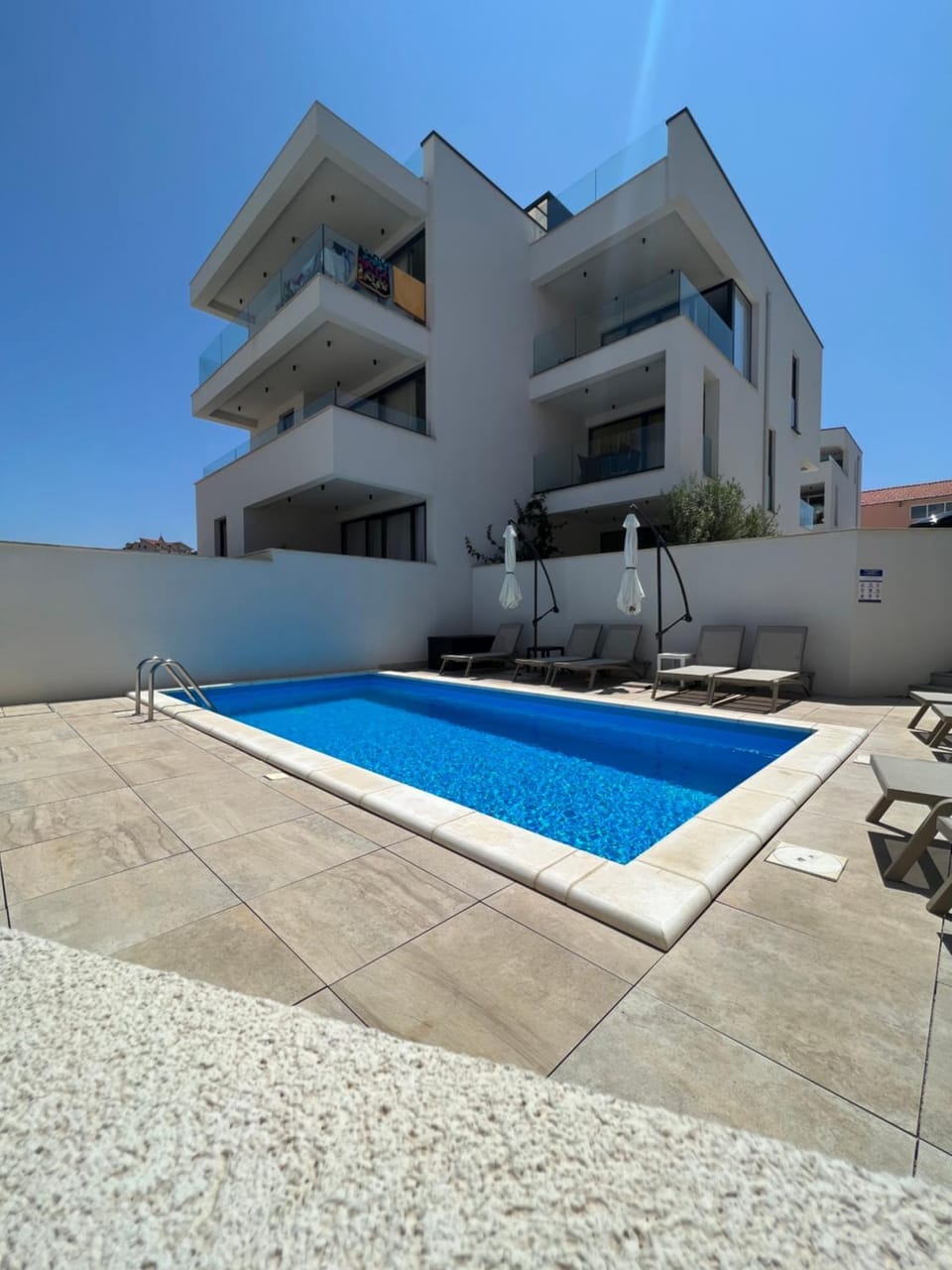 Property building, Swimming pool