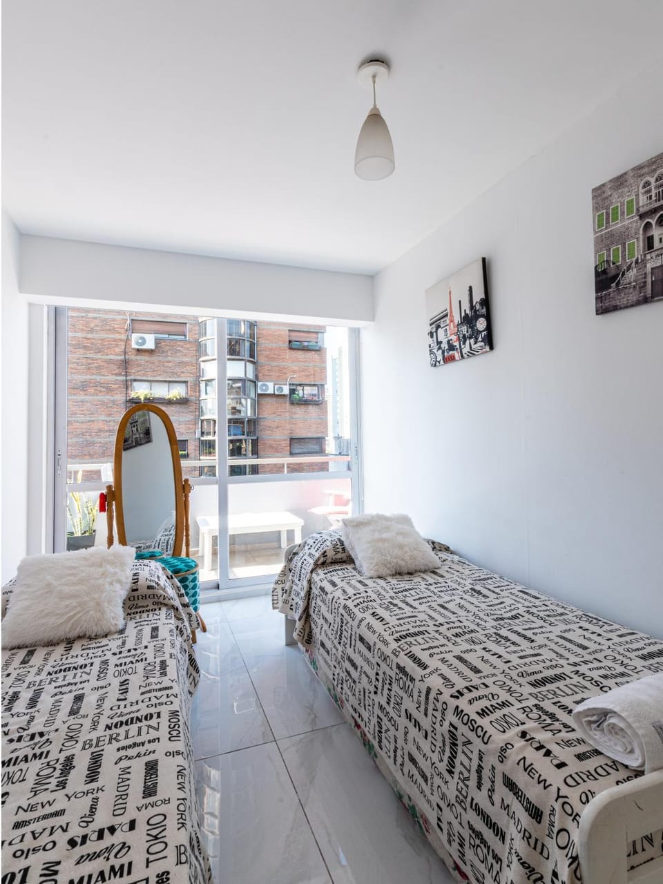 Urban Parque Las Heras 2 dormitorios en lo mejor de Palermo - piso alto Apartment in Buenos Aires