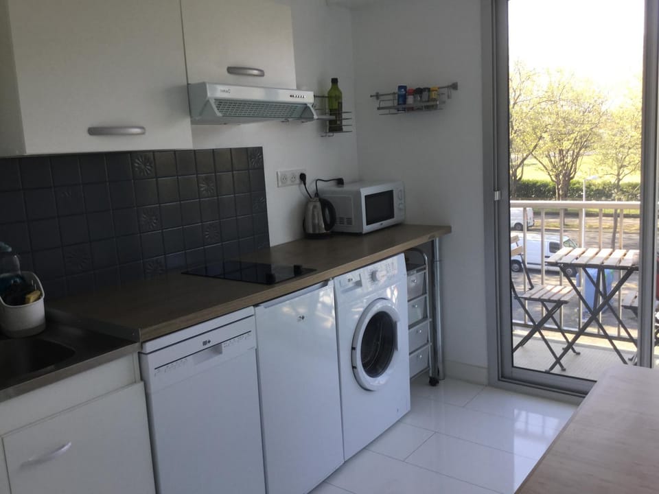 T1 parc paysager St Nazaire Apartment in Saint-Nazaire