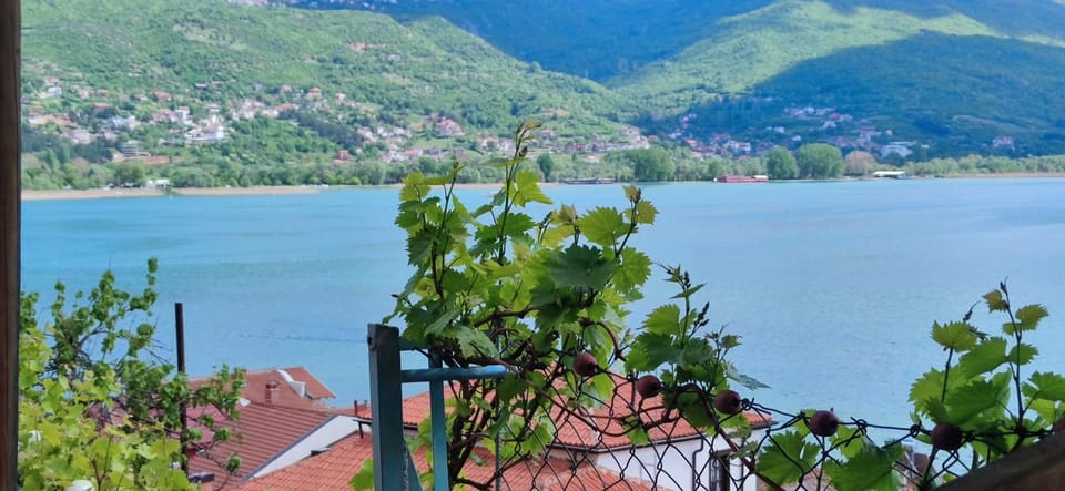 Natural landscape, Lake view