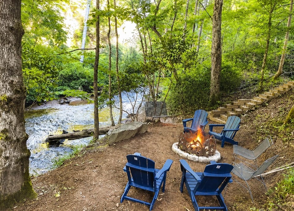 Natural landscape, River view