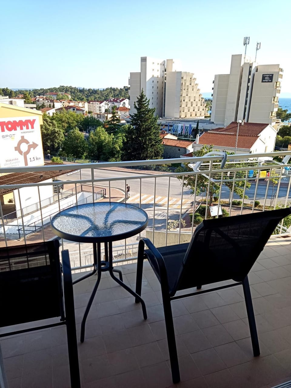 Balcony/Terrace, City view, Sea view, Street view