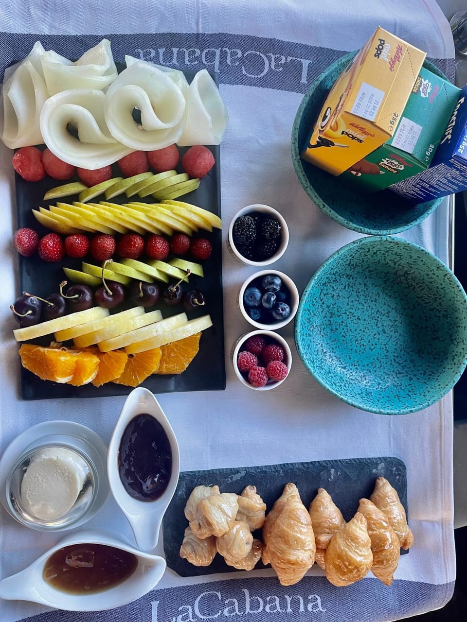Breakfast, Continental breakfast