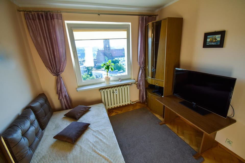 Mieszkanie z widokiem na morze Apartment in Pomeranian Voivodeship